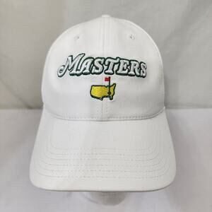 2025 Augusta National Masters Adjustable Ahead Exclusive Golf Hat Cap All White